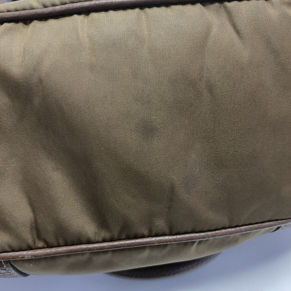 Gaufre Nylon Brown