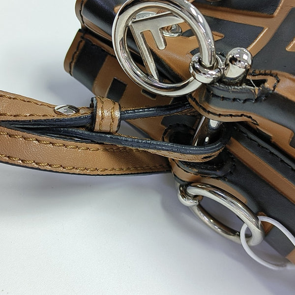 Mon Tresor Mini Calfskin Brown