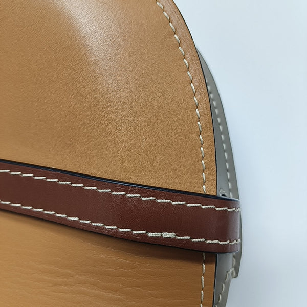 Gate Small Calfskin Brown