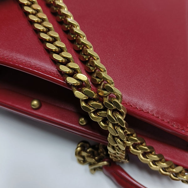 Calfskin Red