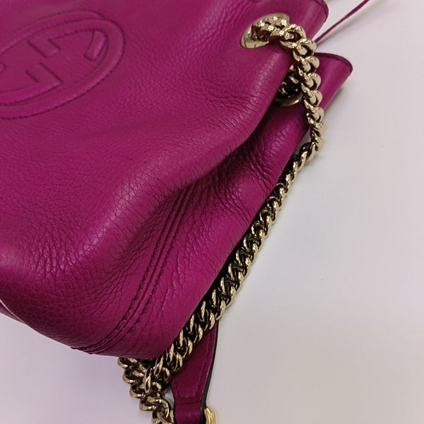 Soho Calfskin Red