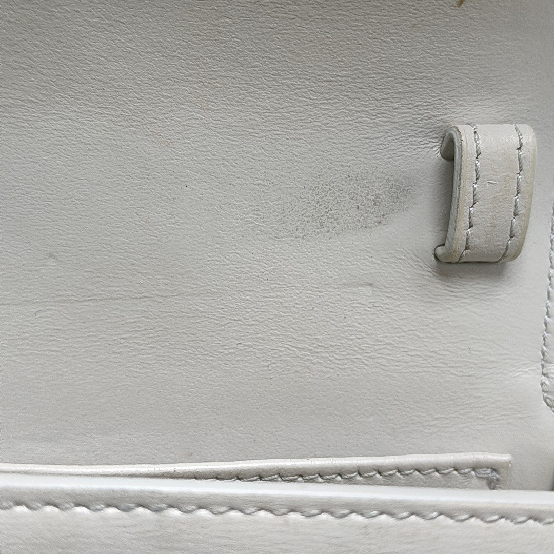 TRIOMPHE Mini Calfskin Beige