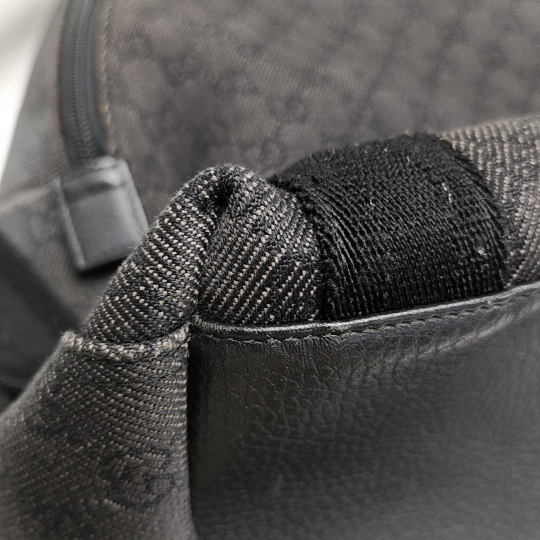 Canvas Backpack Black
