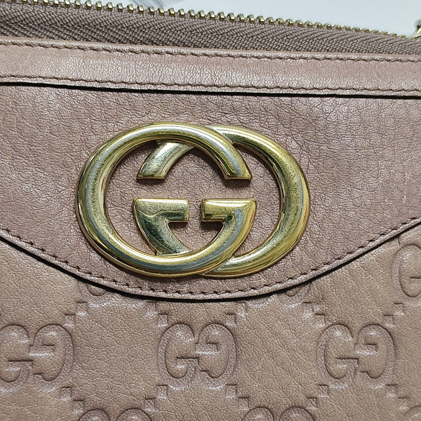 Monogram Calfskin Wallet Pink