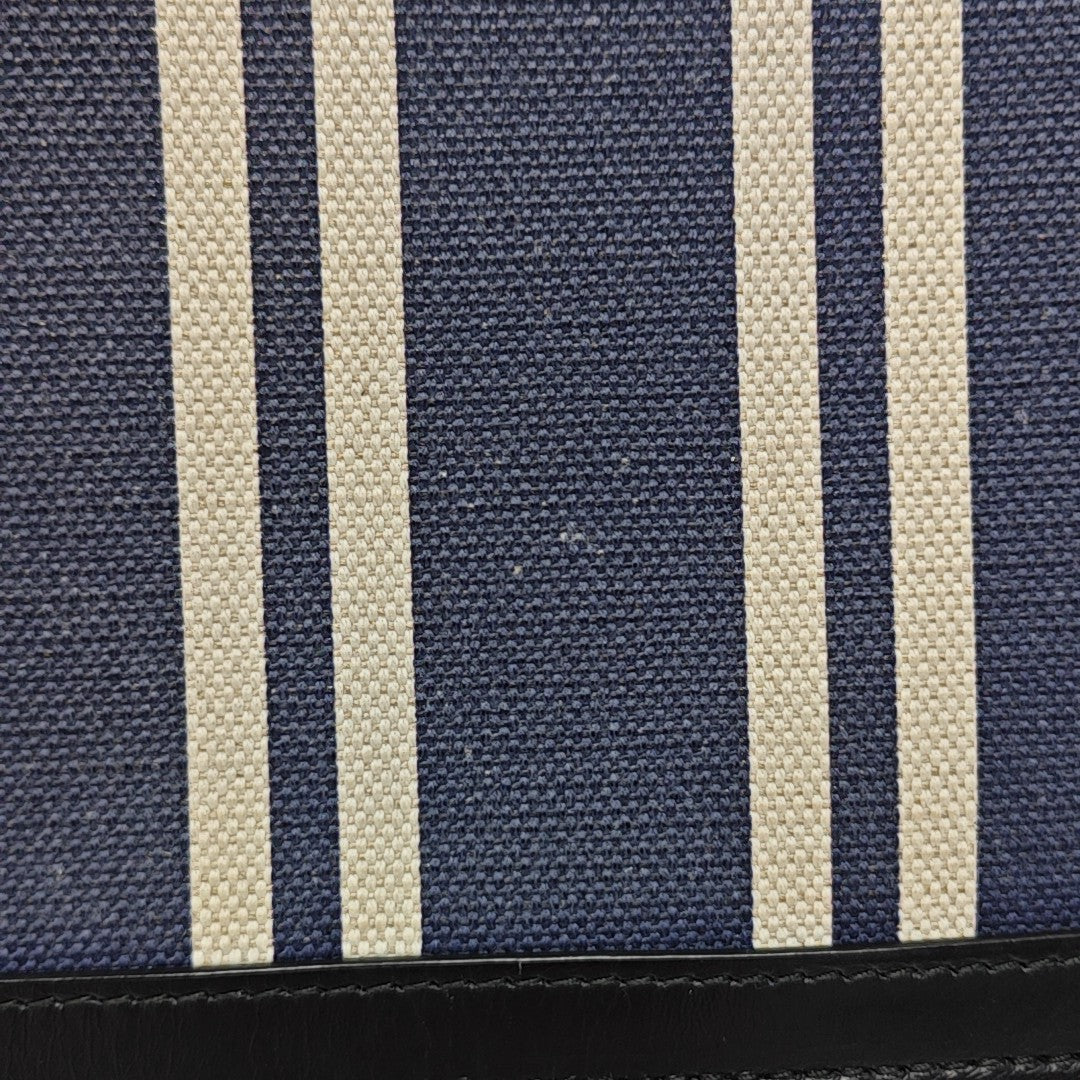Pochette Medium Canvas Blue