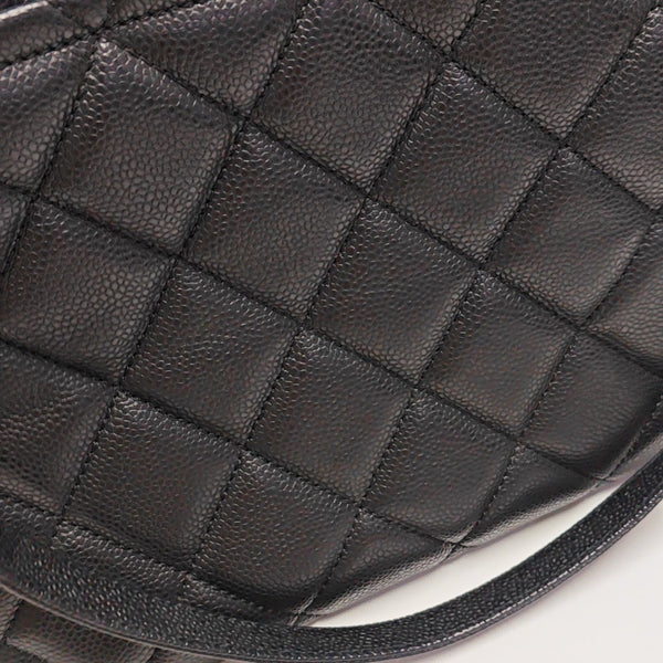 CC TIMELESS SOFT Quilted Grained Calfskin Black