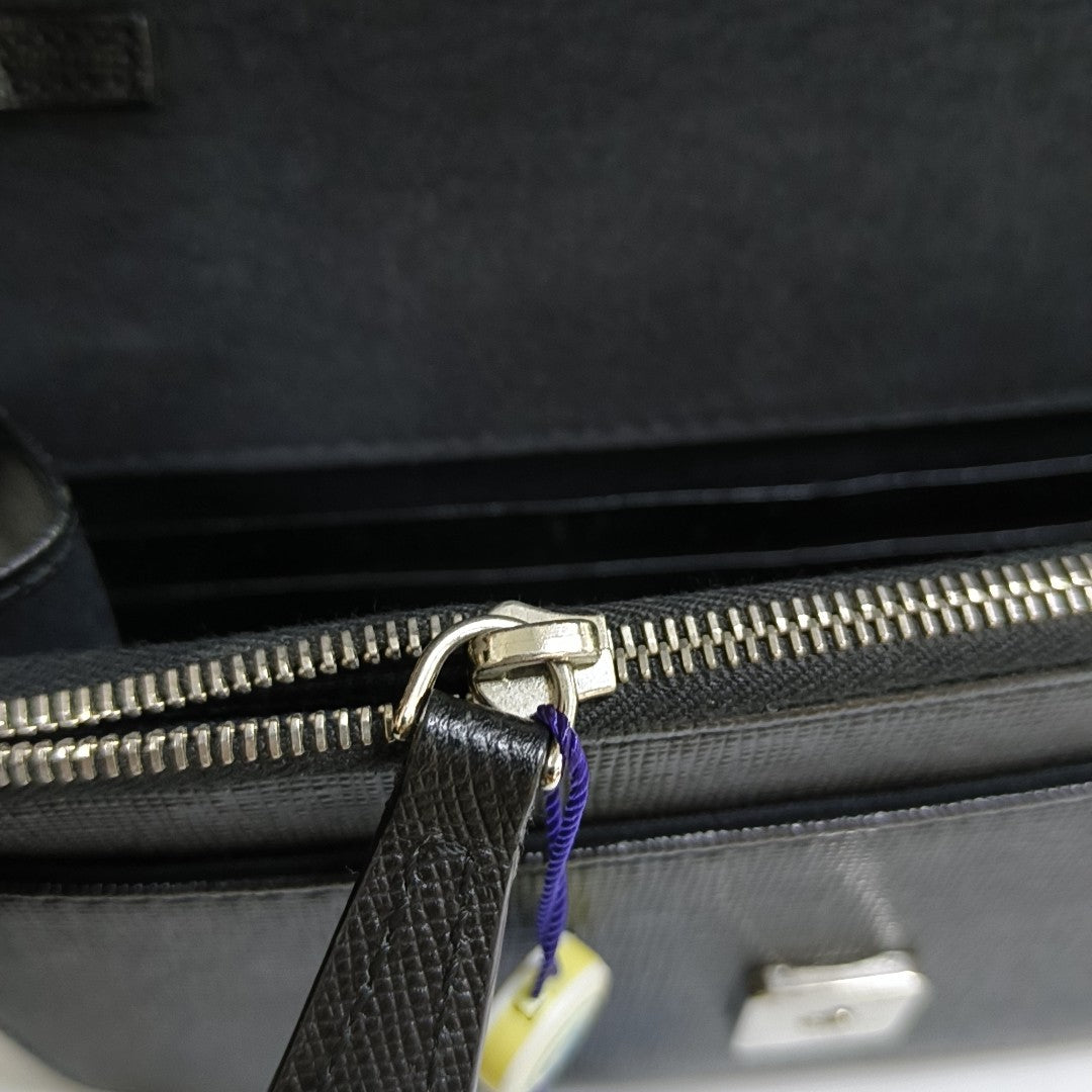 Karlito Calfskin Black