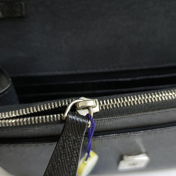 Karlito Calfskin Black