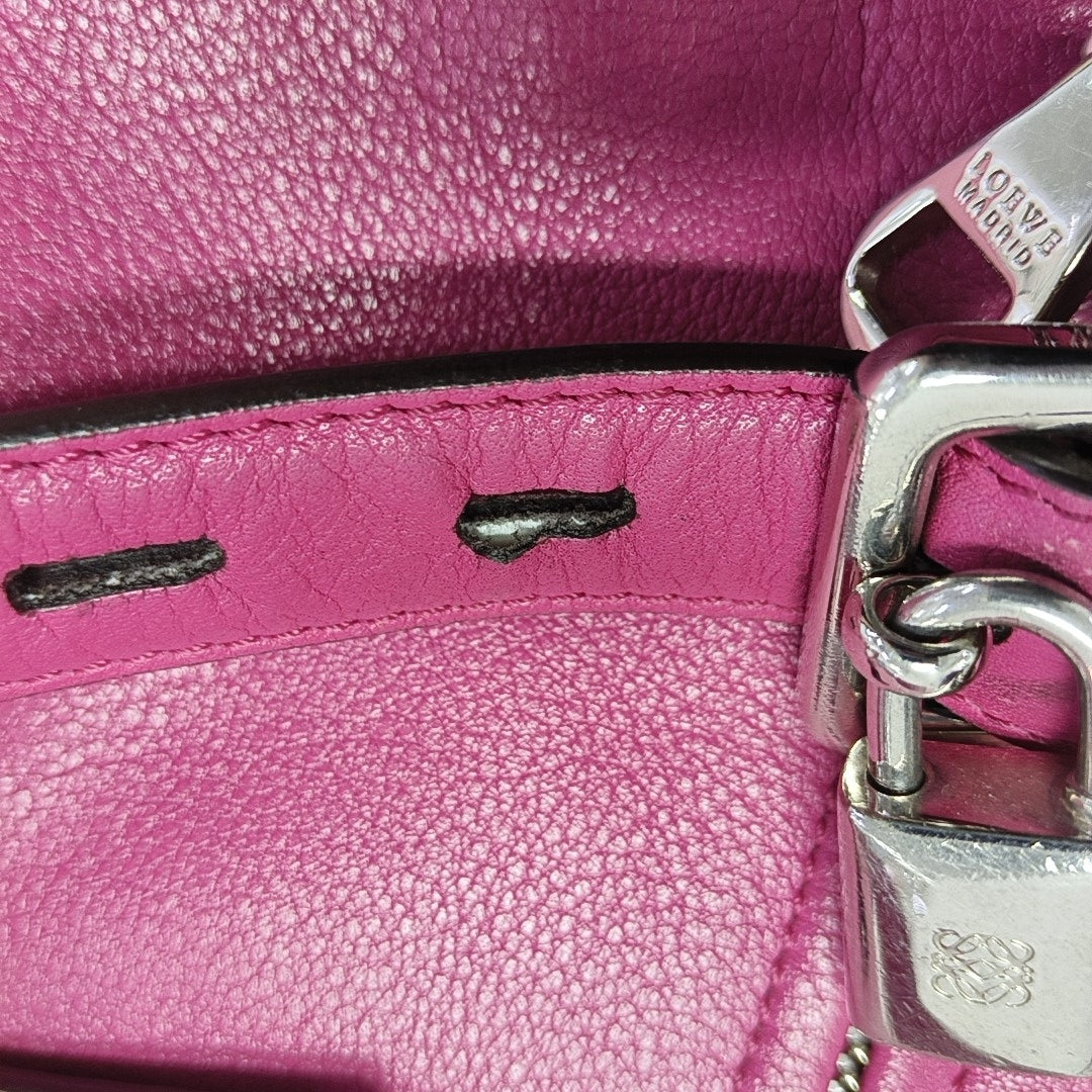 Heritage Medium Calfskin Red