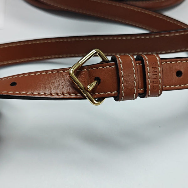 FOLCO Medium Coated Canvas Brown