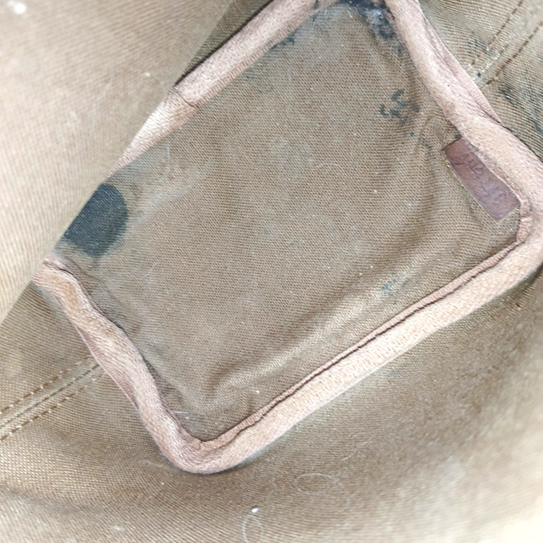 NÉONOÉ Nano Monogram Coated Canvas Brown