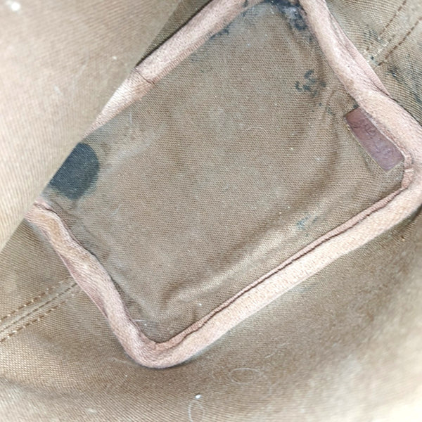 NÉONOÉ Nano Monogram Coated Canvas Brown