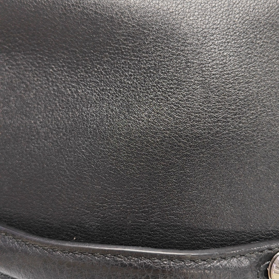 By The Way Mini Calfskin Black
