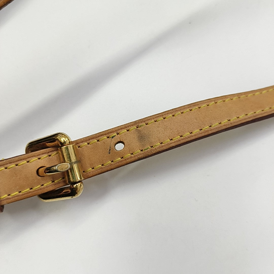 RETIRO GM Monogram Coated Canvas Brown