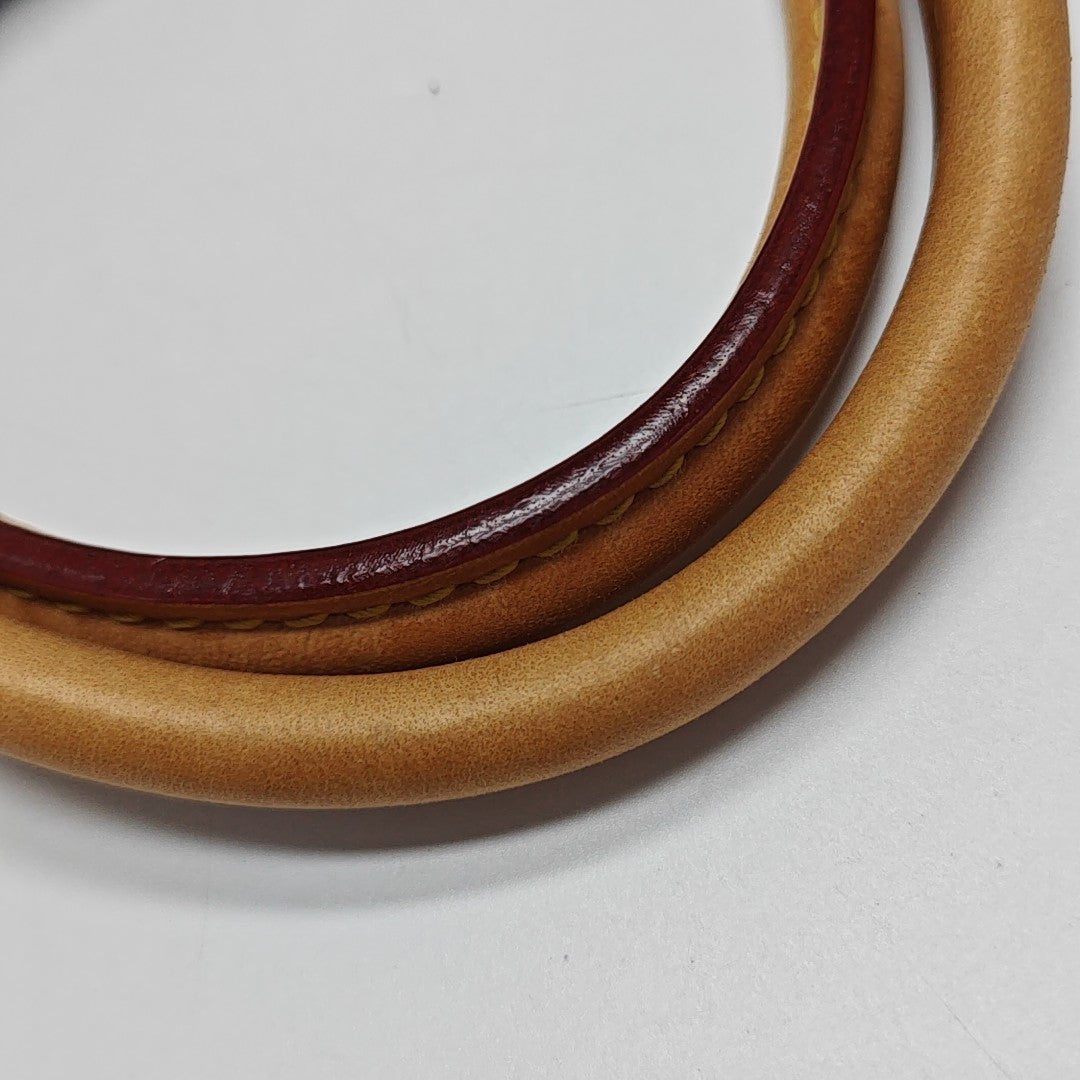TURENNE Monogram Coated Canvas Brown