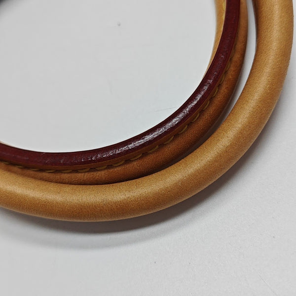 TURENNE Monogram Coated Canvas Brown