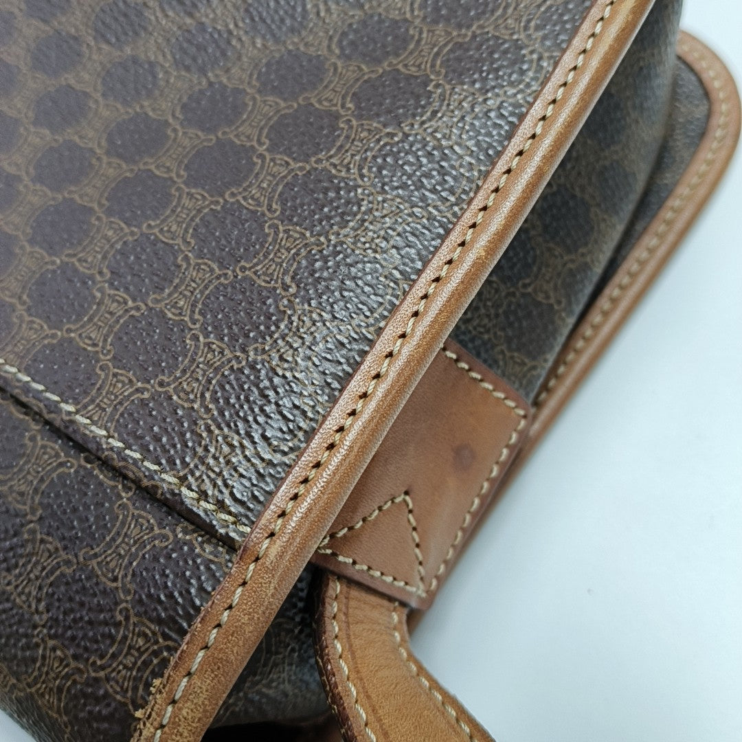 Coated Canvas Brown