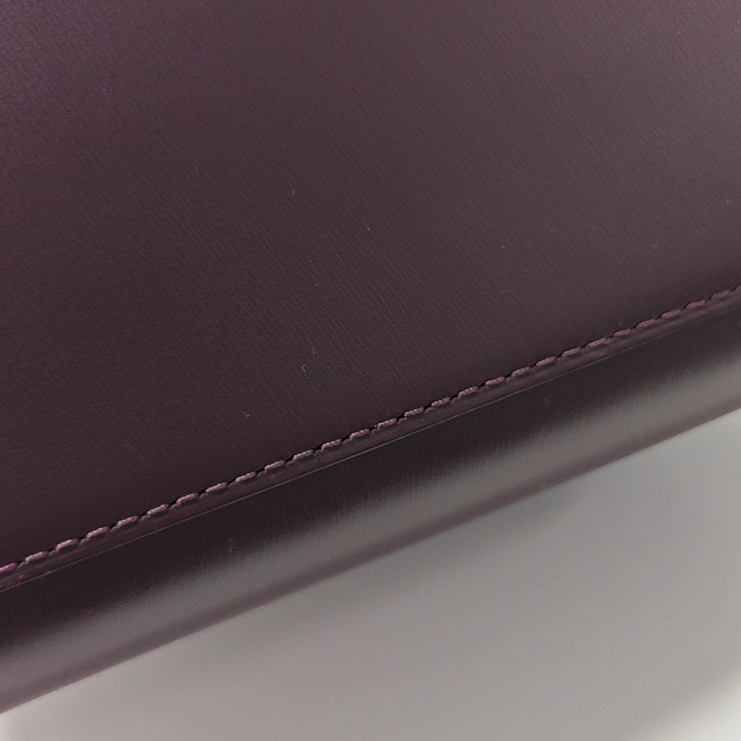 Brillant Mini Calfskin Purple