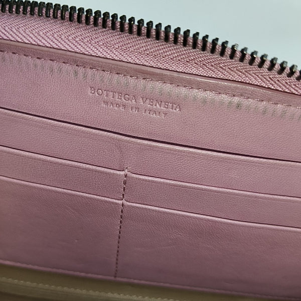 Lambskin Wallet Pink