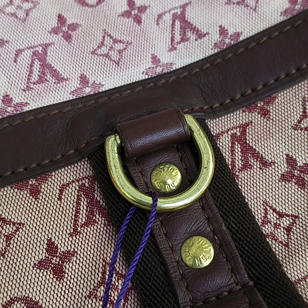 VINTAGE JOSÉPHINE GM Monogram Canvas Pink