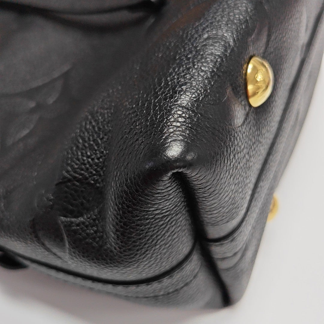 CARRYALL PM Monogram Calfskin Black