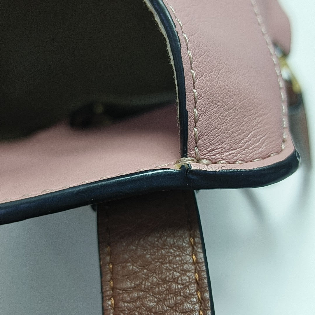 Hammock Small Calfskin Pink