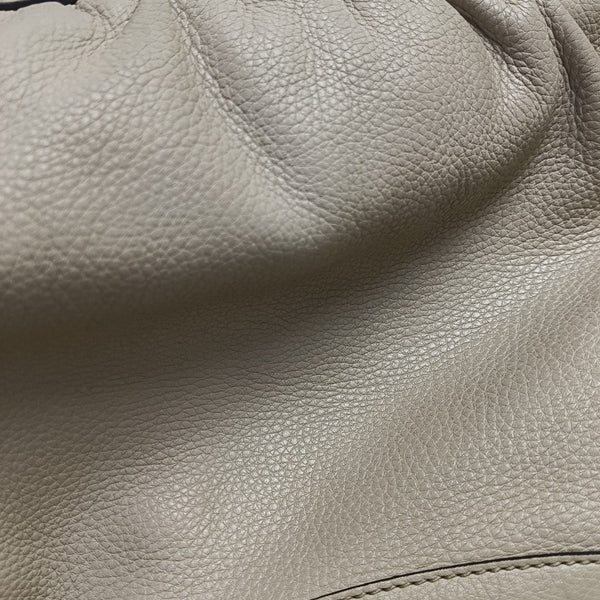 D Gold Monogram Calfskin Beige
