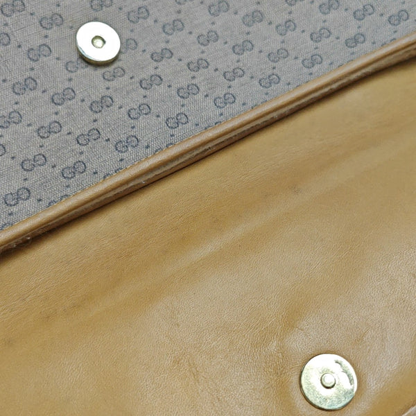 Monogram Coated Canvas Tote Bag Beige
