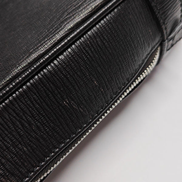 Calfskin Crossbody Bag Brown