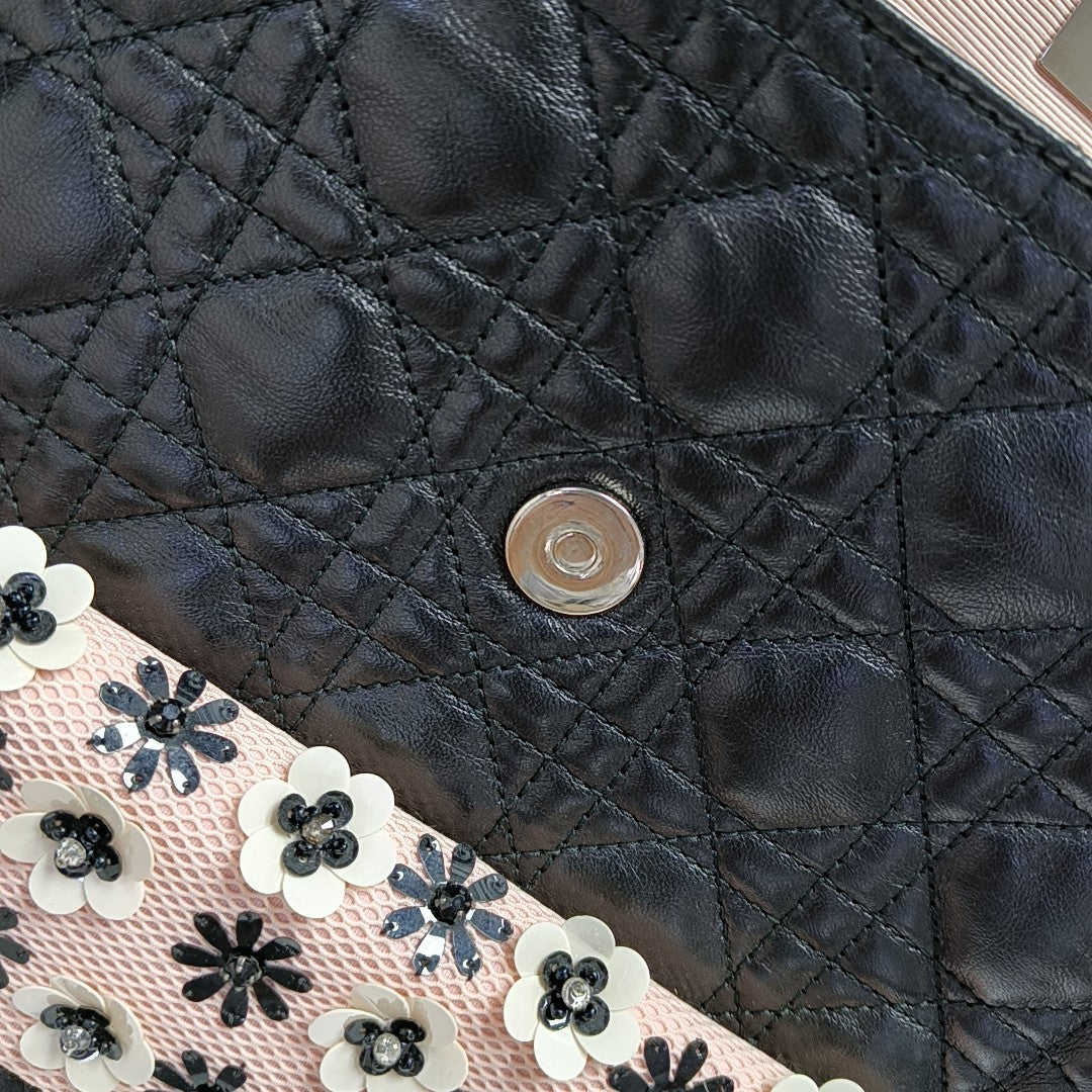 Cannage Calfskin Black