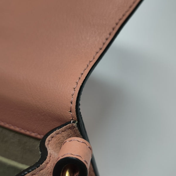 Nile Small Calfskin Pink