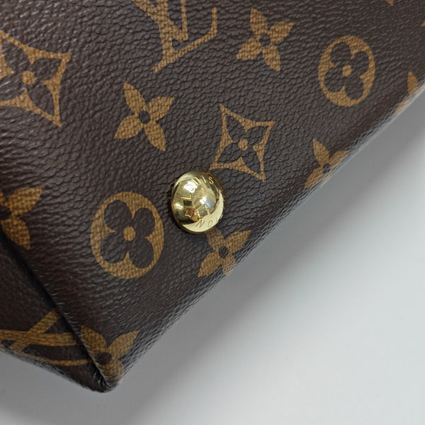 CARRYALL PM Monogram Coated Canvas Brown