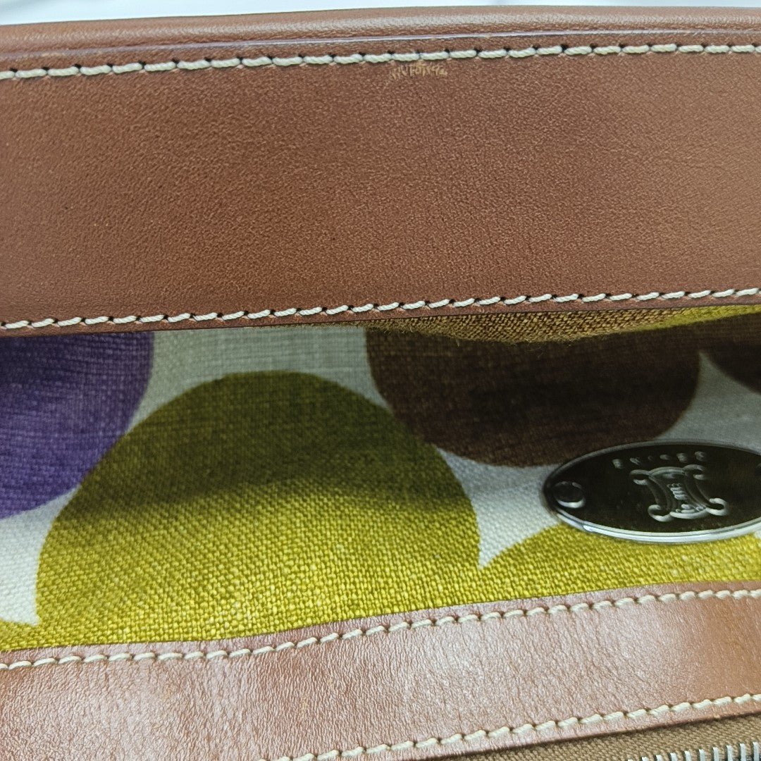 Fabric Shoulder Bag Multicolor