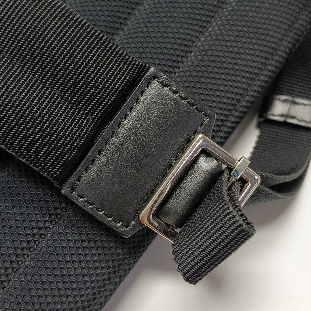 Fabric Backpack Black