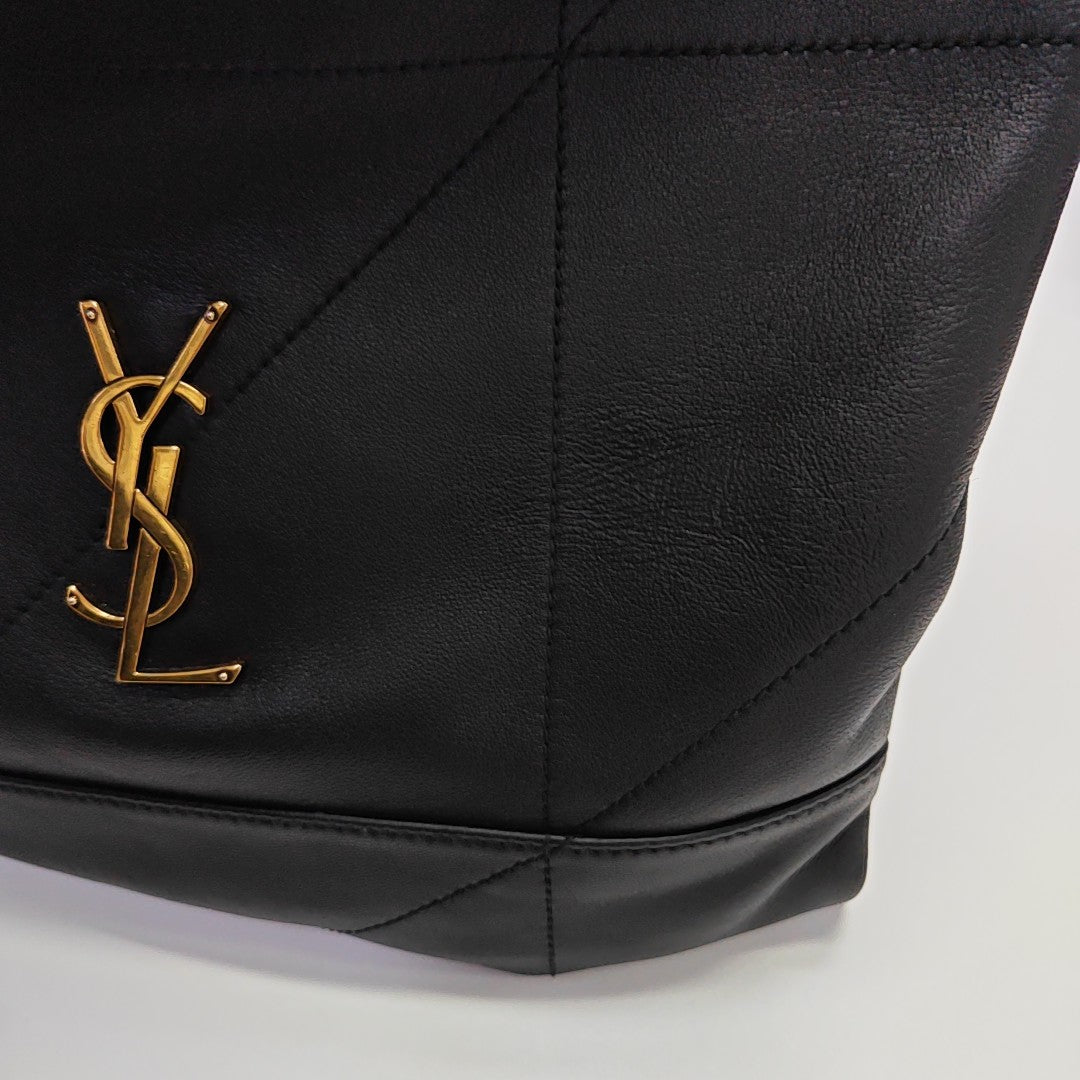 JAMIE POCHON Lambskin Black