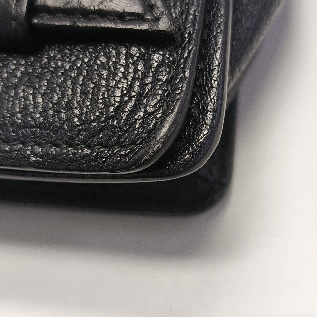 My Miu Lambskin Black