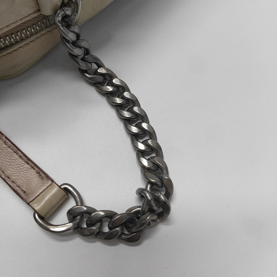 Matelassé Quilted Calfskin Beige