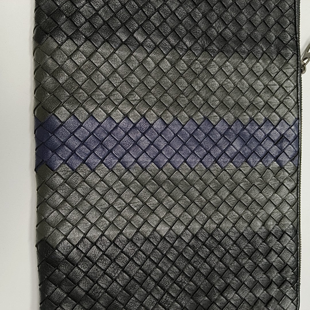 Calfskin Clutch Black