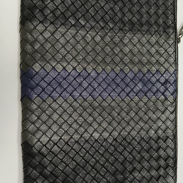 Calfskin Clutch Black