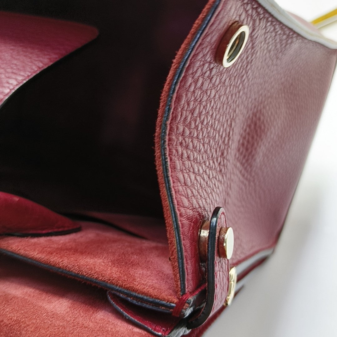 Diorever Calfskin Red