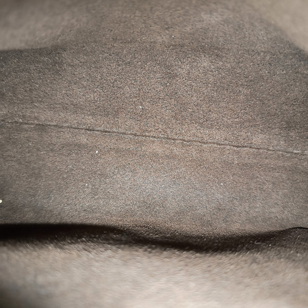 SIDE TRUNK MM Monogram Coated Canvas Brown