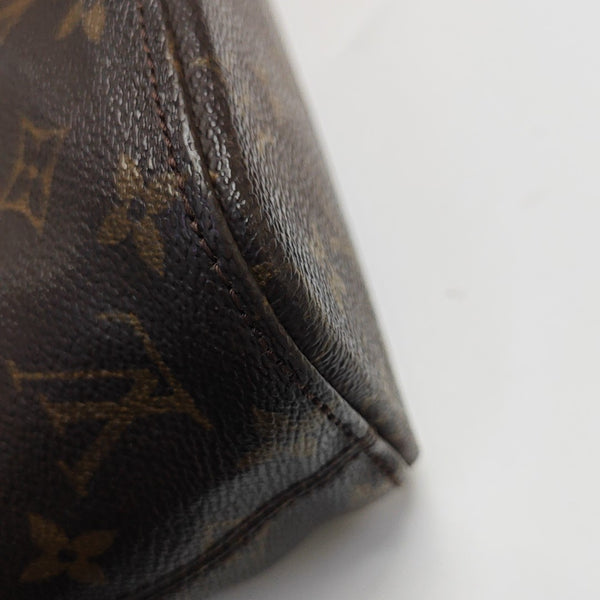 VINTAGE VAVIN GM Monogram Coated Canvas Brown