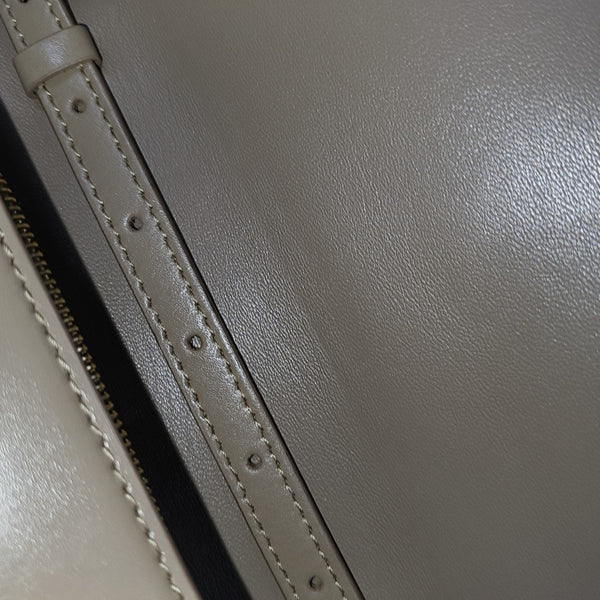 B. Calfskin Brown