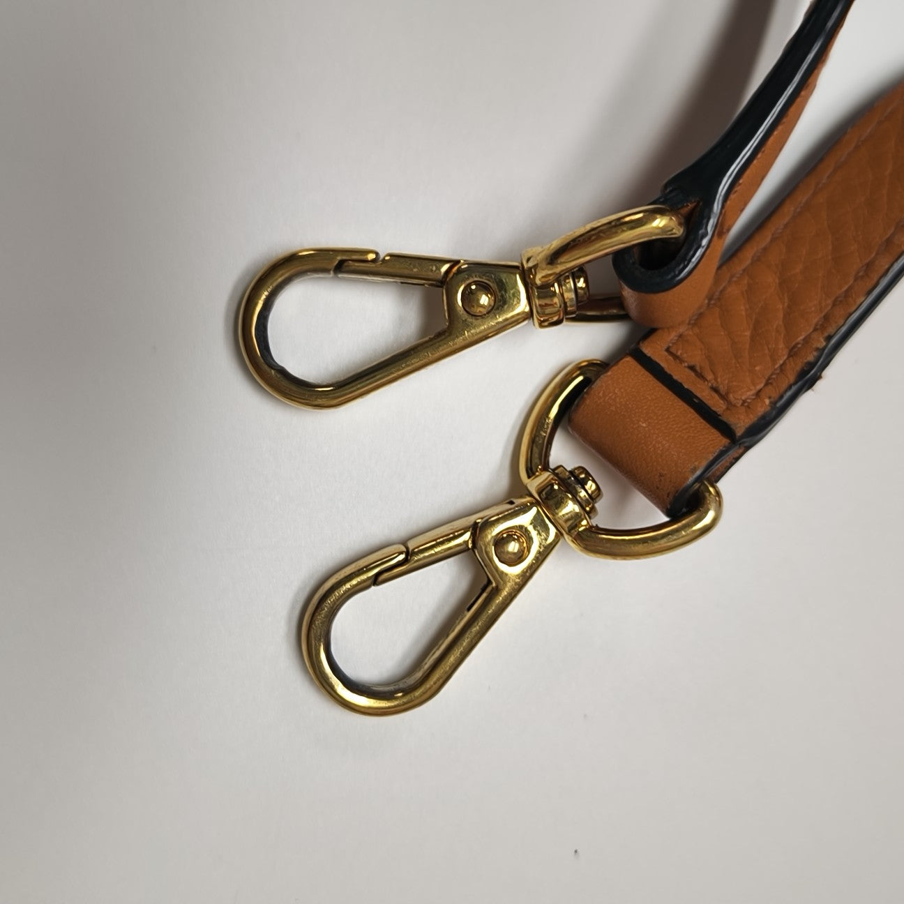TRACY Small Monogram Coated Canvas Brown