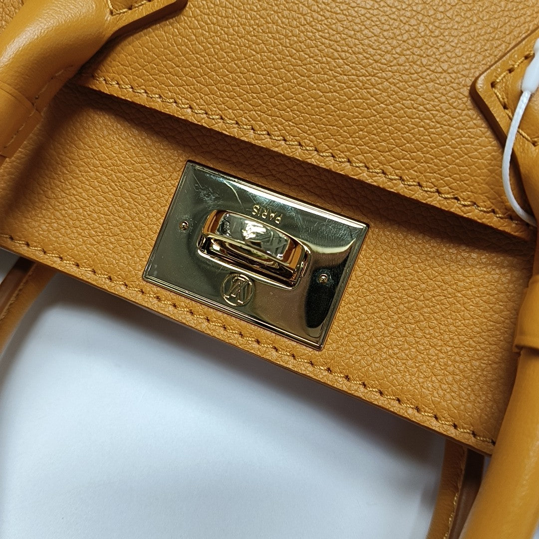 ON MY SIDE PM Monogram Calfskin Orange