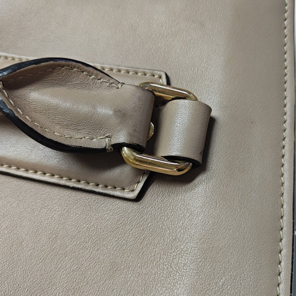Clifton Calfskin Beige