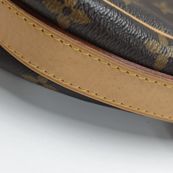 TULUM PM Monogram Coated Canvas Brown