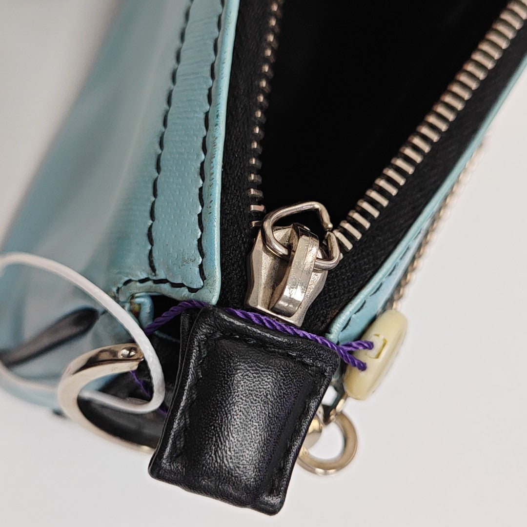 Calfskin Tote Bag Blue
