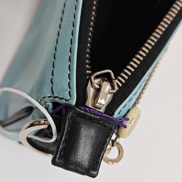 Calfskin Tote Bag Blue