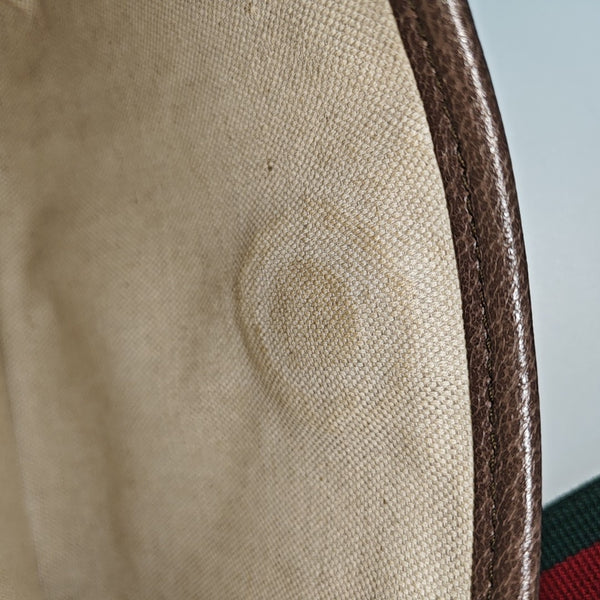 Neo Vintage Monogram Coated Canvas Beige